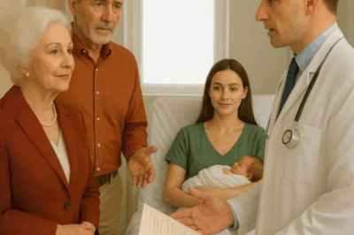 My Mother-In-Law Declared, “This Child Cannot Be Ours.” The Room Fell Silent. My Husband Looked Shaken, I Simply Smiled—Then The Doctor Stepped In With The Papers: “There’s Something You Should Hear.”