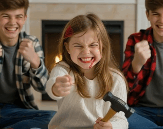 My 7-year-old niece ruined Christmas in front of the whole family… and I’ve never been prouder of who she grew up to be.