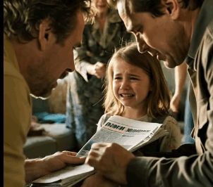 I ARRIVED AT MY SON’S HOUSE JUST IN TIME TO HEAR HIM SCREAMING AT MY 6-YEAR-OLD GRANDDAUGHTER: “CLEAN THE BATHROOM, USELESS GIRL!” His wife’s children stood there laughing. That was the moment I made my decision— I canceled the financing of his house. And the bank? They foreclosed it.