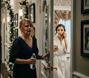 MINUTES BEFORE THE WEDDING, I overheard my future daughter-in-law whisper: “I’m divorcing him as soon as the inheritance clears.” She thought no one heard. I just smiled… and set a trap she would never see coming.