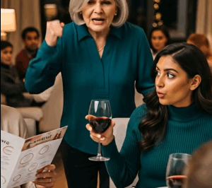 MY DAUGHTER-IN-LAW SAID: “IT’S JUST 15 PEOPLE.” I SMILED: “PERFECT. I’M GOING ON VACATION. YOU CAN HANDLE IT—BECAUSE I’M NOT YOUR NANNY OR YOUR MAID.” Her face went pale… but she had no idea the real shock was still on its way.