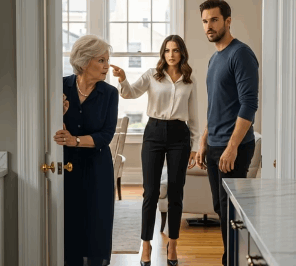 I bought a mansion in secret. Then one afternoon, I caught my daughter-in-law giving her family a grand tour. “The master suite is mine,” she declared proudly. “And my mom can take the room next door.” I stood in silence, hidden in the hallway, listening to every word. I waited until they finally left. Then I changed every single lock, one by one. And I installed security cameras. What those cameras captured later… left me speechless.