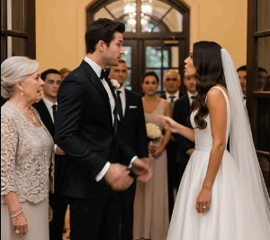 I arrived at my son’s wedding and gave my name. The staff frowned: “Your name is not on the list.” When I found my son, he rolled his eyes and said, “Did you really think you’d be invited?” I smiled calmly and walked away. But in the middle of the ceremony, his phone began ringing nonstop…