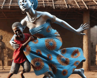 His Mother Turned Into A Statue Before He Woke Up, And he Found Her In The City