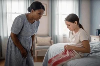 Black Nanny Notices Red Stain On Millionaire Daughter’s Pajamas — What She Reveals Will Shock You