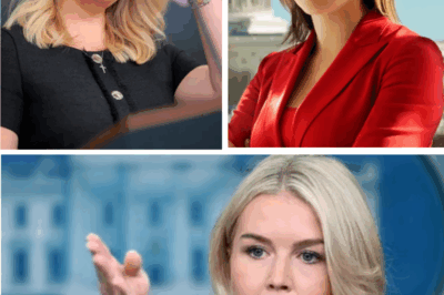 “She looked me in the eye and lied” – Karoline Leavitt unleashes a SCATHING on-air insult toward a CBS journalist during a fiery live exchange that left the studio shaken, insiders whisper this clash could mark the beginning of a media war with shocking fallout