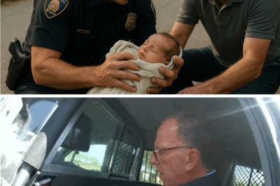 This officer saved a baby in a trash can while he was on duty. He felt like raising it but his wife refused. Then the incident.. happened after that.CH2