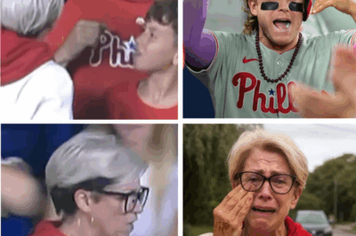 “I can’t even stand near her” – Phillies ‘Karen’ finally unmasked after viral home run ball snatch left a father and son humiliated before a roaring crowd, as co-workers now step forward exposing disturbing behavior that had colleagues keeping their distance long before the stadium scandal
