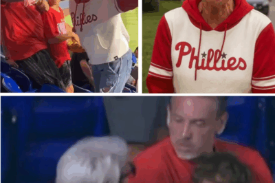 “My son has just one thing to tell her” – Phillies ‘Karen’ nightmare DEEPENS as father breaks silence while internet sleuths close in on her identity, with shocking whispers suggesting she may be a person of HIGH social standing, igniting even more outrage nationwide