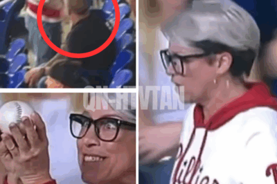 “She wasn’t the one hiding in plain sight” – Internet sleuths digging into the Phillies Karen saga uncover a new shocking clue, suggesting the true key to her identity may lie not with her but with the mysterious man at her side – and it turns out…