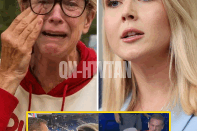 “She said she’s done with America bullying her” – Phillies’ Karen drops a shocking bombshell by announcing she will leave the country for good, but it was Karoline Leavitt’s 8 POWERFUL words that instantly turned the room upside down and left jaws on the floor