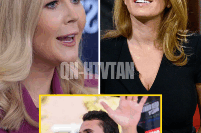 “She laughed when the nation was grieving” – MSNBC ignites OUTRAGE after Charlie Kirk shooting remarks, with Katy Tur’s stunning reaction leaving viewers stunned, and Karoline Leavitt firing back with 8 WORDS that stopped the conversation cold and left audiences demanding answers