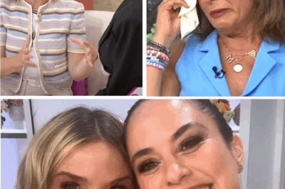 “They just keep crying on set” – Today Show cast SHAKEUP explodes as a longtime contributor announces a sudden departure, leaving tears streaming and fans asking if the morning institution is unraveling behind the cameras more than anyone ever imagined