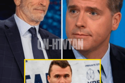 “He’s not Jesus, you know” – Jon Stewart shocks viewers by mocking Scott Jennings’ emotional eulogy for Charlie Kirk, twisting the tribute into comedy while Jennings choked up describing the 31-year-old Turning Point USA founder as UNIQUE and SPECIAL with the kind of guts few dared to show