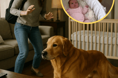 We Nearly Gave Away Our Golden Retriever Because He Barked at the Nanny — But Then I Checked the Camera Footage and Was Stunned.CH2