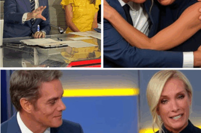 “Stop the presses — are we really watching history unfold live?” – Bill Hemmer and Dana Perino stunned viewers with a farewell so raw and emotional that the studio fell silent, every glance between them charged with unspoken meaning as tears blurred the line between anchor desk and heartbreak