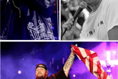 “I’ve never seen a stadium fall silent like that” – Jelly Roll STOPS his Nashville concert mid-song, calls for silence to honor Charlie Kirk and 9/11 victims before unleashing a wave of unity that left 25,000 fans in TEARS of shock and pride