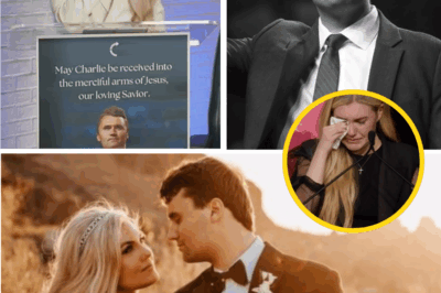 “He kissed me and whispered something so gentle… now those 7 words haunt me” – Widow of Charlie Kirk recalls chilling final moment that feels less like love and more like a silent goodbye before tragedy struck