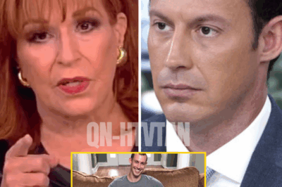 “They thought I’d stay silent… now the truth comes out” – Johnny Joey Jones launches $50 million lawsuit against The View, with Joy Behar accused of crossing the line during live-TV remarks that insiders say felt like a brutal takedown of his reputation