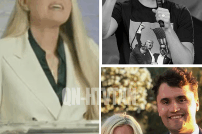 “He kissed me, then whispered 7 words I’ll never forget” – Widow of Charlie Kirk recalls final morning exchange that now feels less like comfort and more like a quiet farewell, leaving her haunted by what he might have known all along