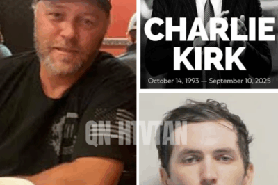 “I should have seen the signs long before” – Father of accused Kirk suspect collapses in guilt as police reveal the 5 word THREAT his son made at a family dinner, exposing chilling habits that hinted his humanity was crumbling well before the tragedy