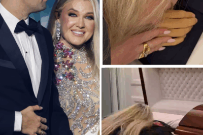 “He’s not gone, he’s just resting” – Charlie Kirk’s wife breaks silence with chilling video after his assassination, capturing the devastating moment she refuses a final farewell and leaving the public shaken by the depth of her anguish