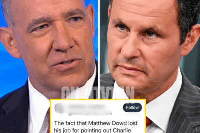 “THIS IS SO UNFAIR” – Matthew Dowd blasts the media for destroying his career after remarks on Charlie Kirk’s de@th, while Brian Kilmeade faces no consequences for shocking homeless comment, exposing a DOUBLE STANDARD that is leaving Americans outraged and demanding answers