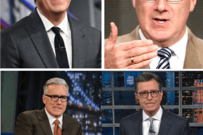 “You mistake silence for surrender – but I’ve fought wars in the dark and I’m done hiding” – Keith Olbermann reemerges with Stephen Colbert at his side, vowing to tear down the walls of censorship and unleash a raw, unfiltered era of late-night truth