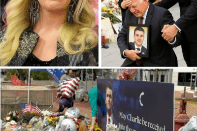 Carrie Underwood and Her Husband Join in Heart-Wrenching Tribute at Charlie Kirk’s Memorial — As His Father Collapses Crying ‘Give Me Back My Son, He’s Only 31,’ the Tearful Moment That Has Shattered Millions Around the World and Left America Holding Its Breath”!
