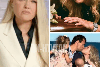 Charlie Kirk’s Wife Collapses in Agonizing Grief After Brutal and Tragic Death of Her Husband…