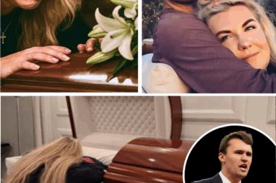 Charlie Kirk’s Wife Collapses in Agonizing Grief After Brutal and Tragic Death of Her Husband…