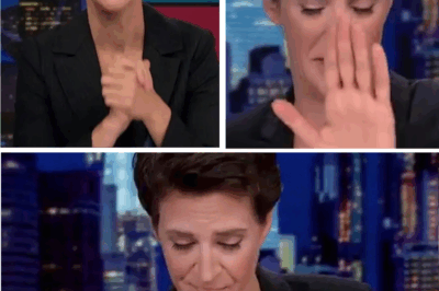 “I couldn’t hold it together” – Rachel Maddow breaks down on live TV, tears streaming as she reads about children torn from their parents, and what she admitted afterward left viewers stunned, questioning how much more suffering remains hidden in the shadows
