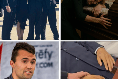 “My heart broke when she whispered that question” – Erika’s COLLAPSE at the casket stunned millions, but it was her chilling farewell afterward that turned a private tragedy into the most haunting moment America could not forget