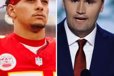 “A friend, a leader, and a soul we can never replace” – Patrick Mahomes’ tearful tribute to Charlie Kirk STOPS the stadium cold, as one raw sentence leaves fans gasping and sparks a wave of grief across America that no one saw coming