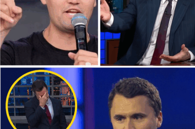 “We may fight every day, but no one deserves this” – Stephen Colbert SHOCKS America as he breaks down on live television over Charlie Kirk’s death, abandoning sarcasm for raw grief and leaving the studio in stunned silence with a plea no one expected