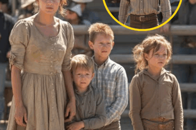 “They’ll Auction My Children Next Week,” Wept the Widow — The Lonely Rancher Took Them In.CH2