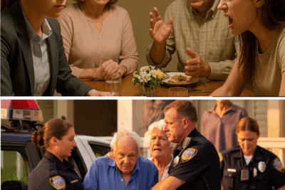 Three weeks after my parents handed my sister the house I’d been paying the mortgage on, they invited me over for a so-called “family dinner.”CH2