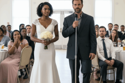 Black Girl Marries Homeless Man, Guests Laugh At Their Wedding Until He Takes Mic And Said This…CH2