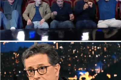 “They wanted laughs, but got a reckoning” – Stephen Colbert’s final strike EXPOSES the network’s darkest secrets as late-night legends unite on stage, leaving the audience stunned and sparking whispers of a blacklist that could change television forever