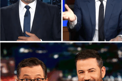 “They told us these two would never share a stage again — now Jimmy Kimmel and Stephen Colbert are preparing a RARE overnight sit-down, silenced voices colliding in a broadcast that could shake late-night comedy and expose secrets networks hoped would stay buried”