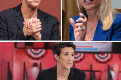 “She walked in like a conqueror, but one quiet line shattered it all” – Pam Bondi stormed MSNBC ready to humiliate Rachel Maddow, but a single calm question turned the stage into her undoing, sparking a viral collapse now etched into TV history