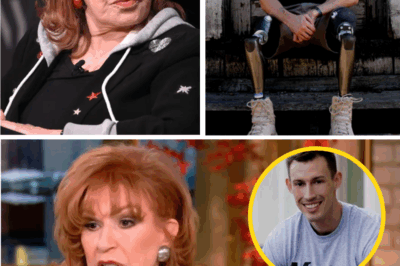 “He told them it was character murder – now Johnny Joey Jones is taking The View to court with a $50 million LAWSUIT that names Joy Behar directly, claiming live television turned into a calculated hit job that could shake the industry’s future to its core”
