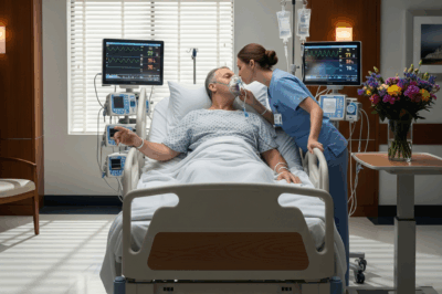 Nurse stole a kiss from a billionaire in a vegetative state because she thought he wouldn’t wake up, but unexpectedly he hugged her…CH2