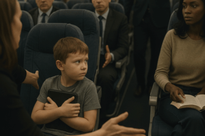 Entitled Mother Confronts Black Woman Over Seat — The Pilot’s Response Leaves Passengers Speechless.CH2