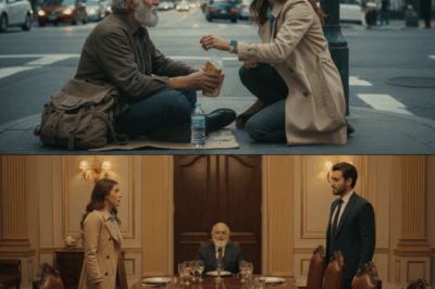 I was late to meet my fiancé’s father because i gave my lunch to a homeless man who seemed hungry. When i arrived at the mansion, he was sitting at the head of the table, smiling…CH2