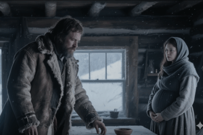 She Was Dying In A Lonely Cabin, Pregnant, Until The mountain man’s Love Breathed Her Back To Life.CH2