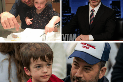 “Daddy, you showed them what strength really looks like” – Jimmy Kimmel’s children break their silence with a heartfelt tribute after his fiery late-night return, turning a ratings battle into a raw family legacy that left viewers questioning what mattered most on live television