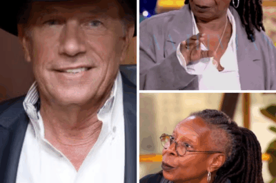 A studio chat turned battlefield. A country legend’s fury unleashed. George Strait didn’t raise his voice. He didn’t need to. With a single legal filing, he lit a $50 million fuse under The View — and aimed straight at Whoopi Goldberg.