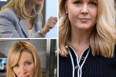 “You’re Asking Me THAT?” Lisa Kudrow’s Razor-Sharp Takedown Lit Up the Internet  A press conference parody in a dimly lit studio. A blonde wig and a pearl necklace. A single line that cut through the noise.  What started as a comedic bit from Lisa Kudrow spiraled into a cultural firestorm, exposing the raw edge of political spin with a smirk and a stare.