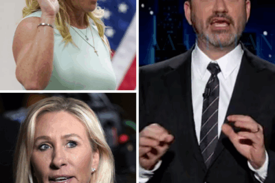Jimmy Kimmel Didn’t Just Roast Marjorie Taylor Greene. He Lit a Match and Walked Away.